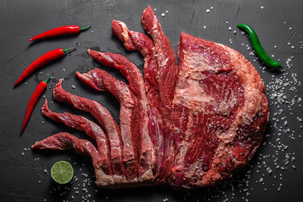 steak