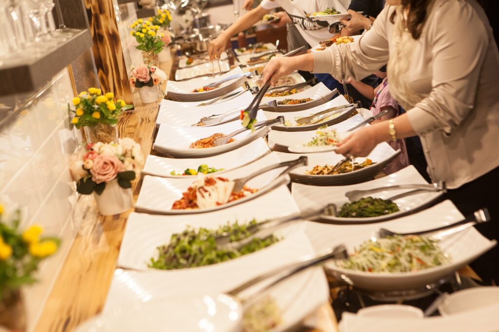 South Asian Buffet Catering