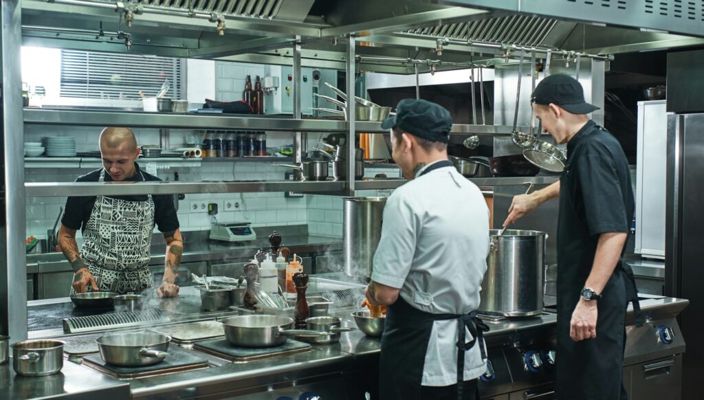 Kitchen Operates Like a Team