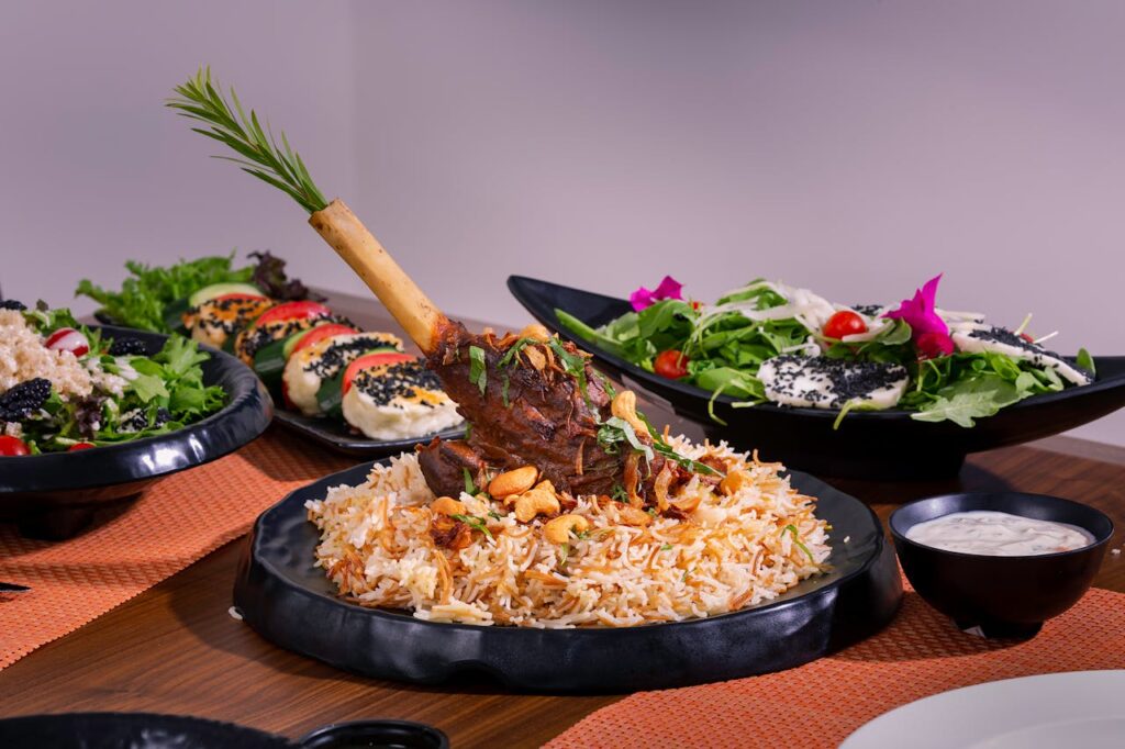 Lamb chops