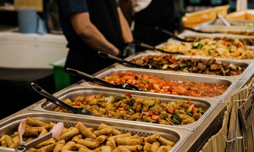 Halal chinese catering 1