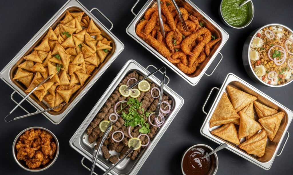 Ramdan Catering menu