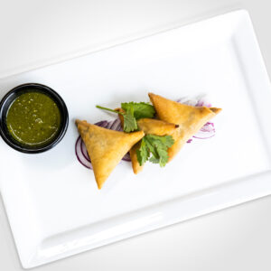 Qeema Samosa