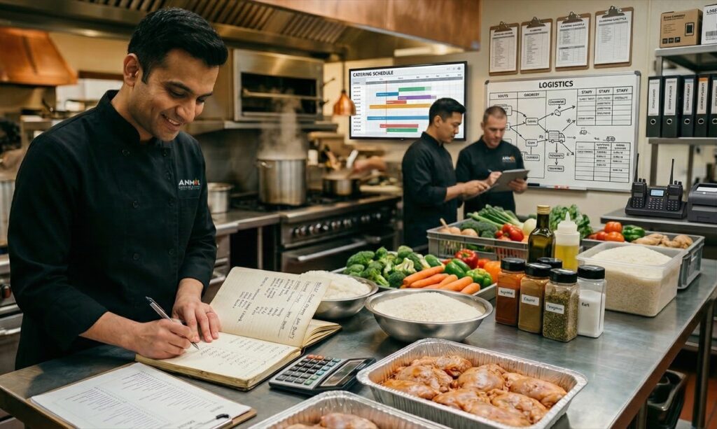 How Food for 200 Guests Is Calculated