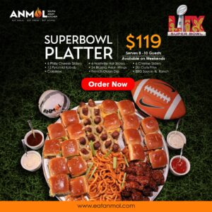 Super Bowl Platter anmol