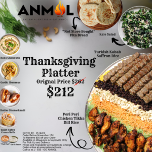 Thanksgiving Platter Anmol